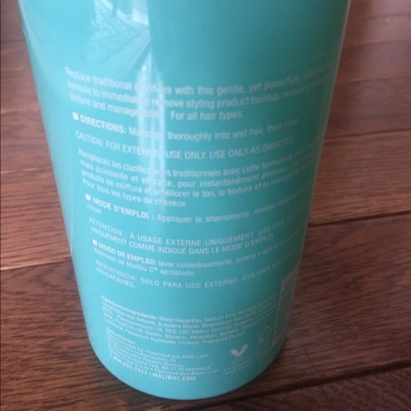 Malibu UnDoGoo Shampoo 1 Liter Un Do Goo and Pump Use Weekly and With CPR DDL XL - Picture 10 of 13